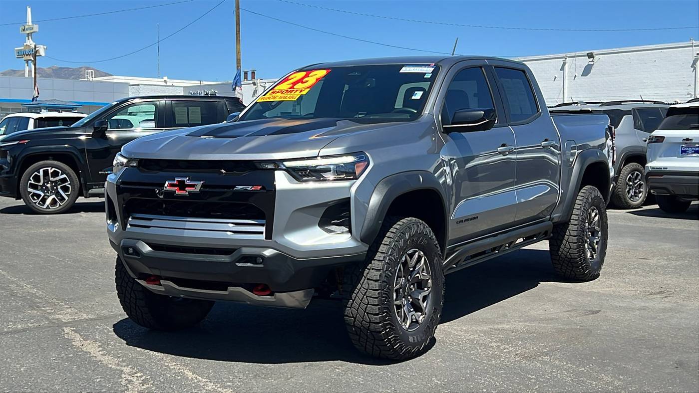 2023 Chevrolet Colorado ZR2 — Pickup Truck — 12,527 mi — Reno, NV