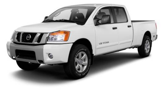 2010 Nissan Titan SE