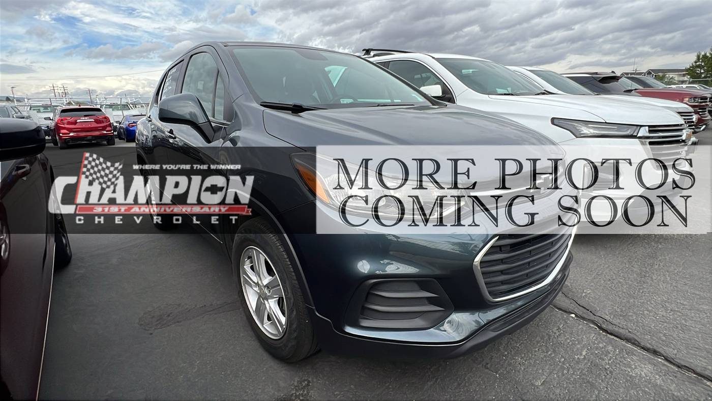 2022 Chevrolet Trax LS — SUV — 34,160 mi — Reno, NV