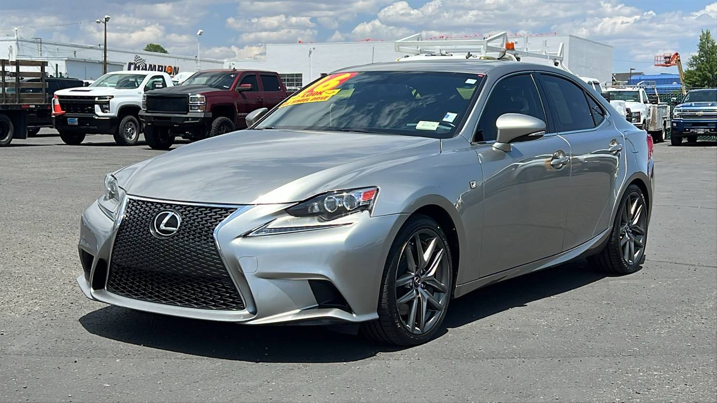 2016 Lexus IS IS 300 — Sedan — 91,772 mi — Reno, NV