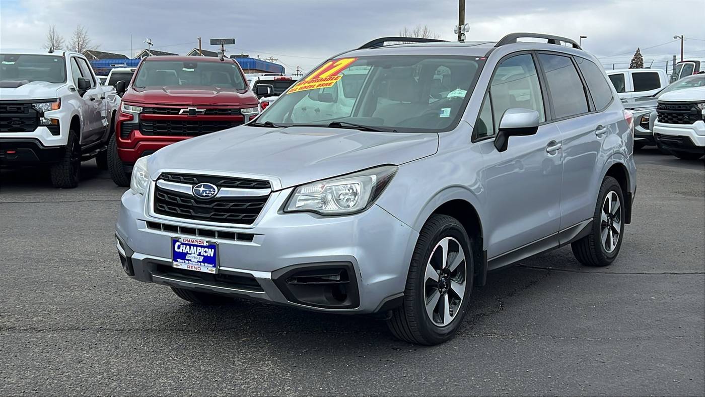 2017 Subaru Forester 2.5i Premium — SUV — 137,389 mi — Reno, NV