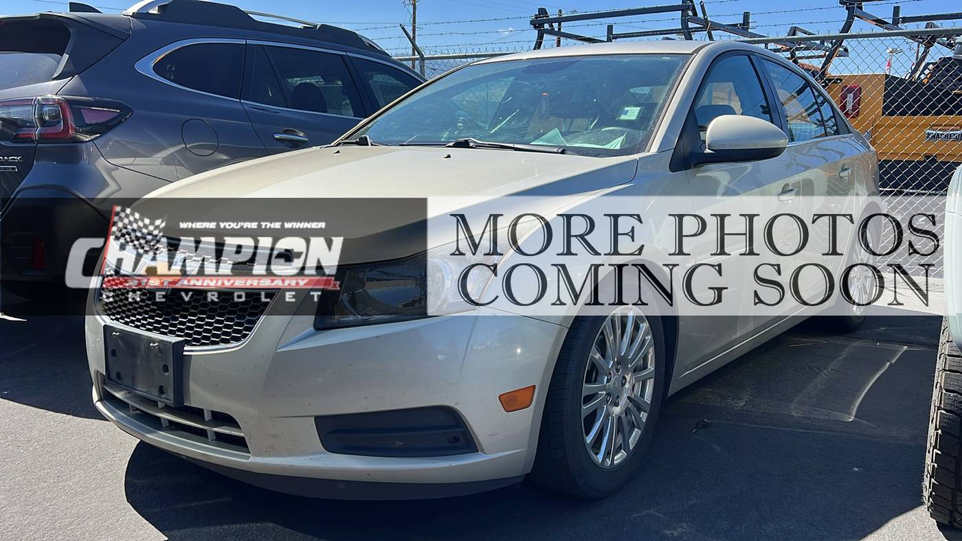2013 Chevrolet Cruze ECO — Sedan — 145,596 mi — Reno, NV