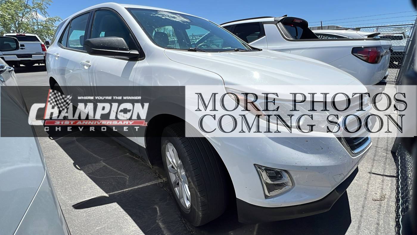 2019 Chevrolet Equinox LS — SUV — 91,958 mi — Reno, NV