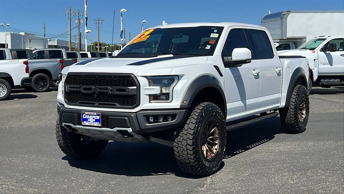 2019 Ford F-150 Raptor — Pickup Truck — 90,550 mi — Reno, NV