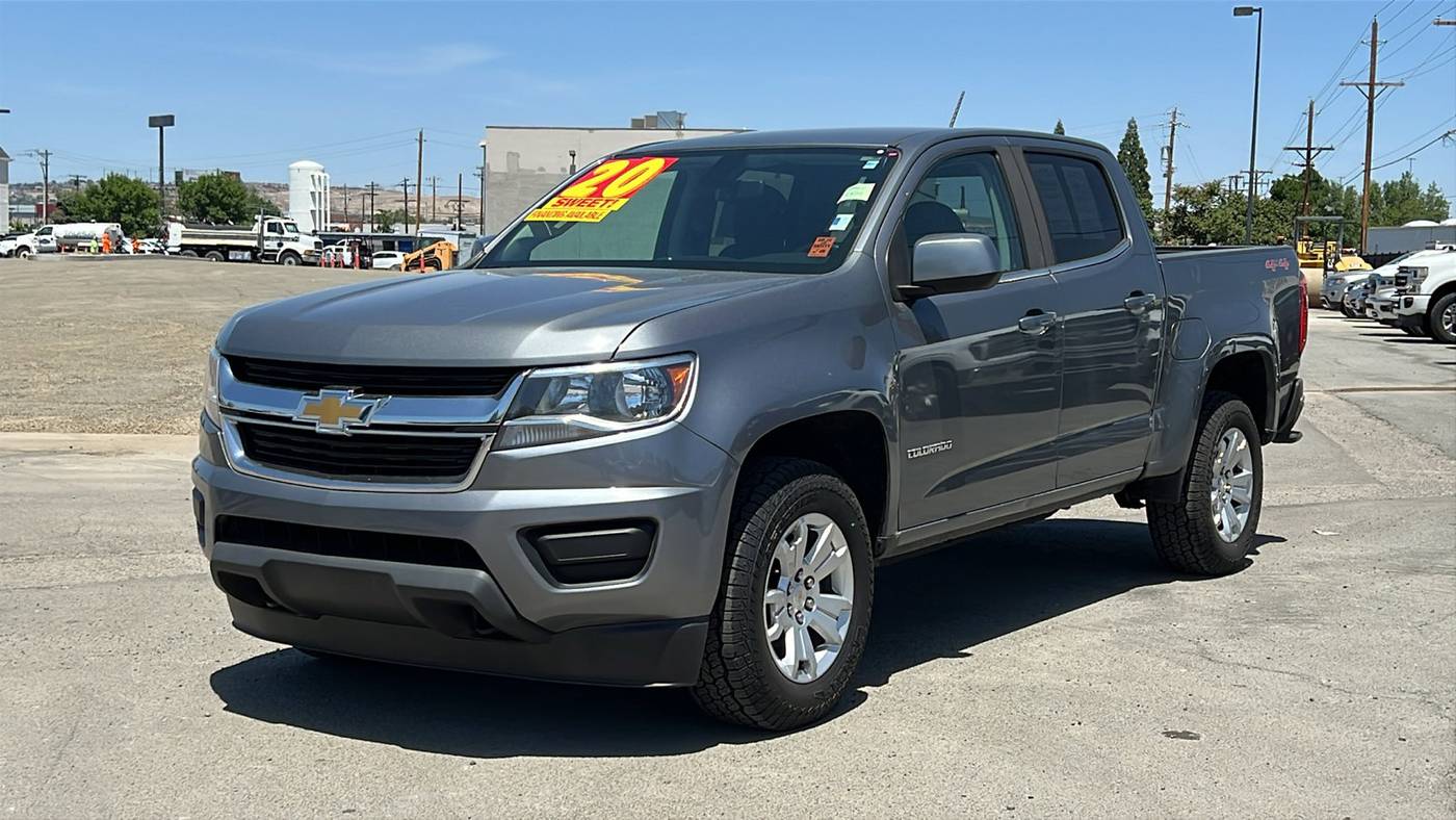 2020 Chevrolet Colorado LT — Pickup Truck — 91,606 mi — Reno, NV