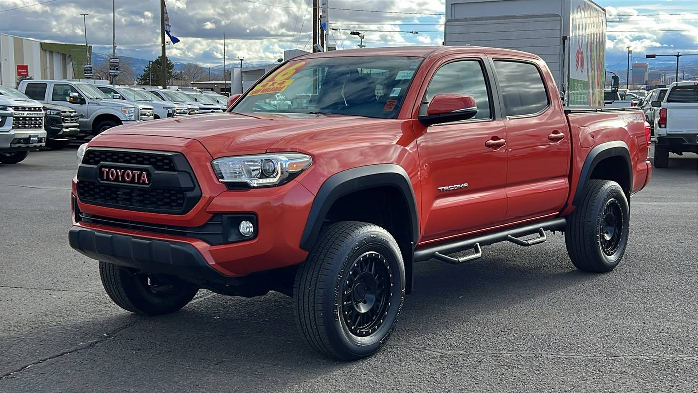 2016 Toyota Tacoma TRD Off Road — Pickup Truck — 69,604 mi — Reno, NV