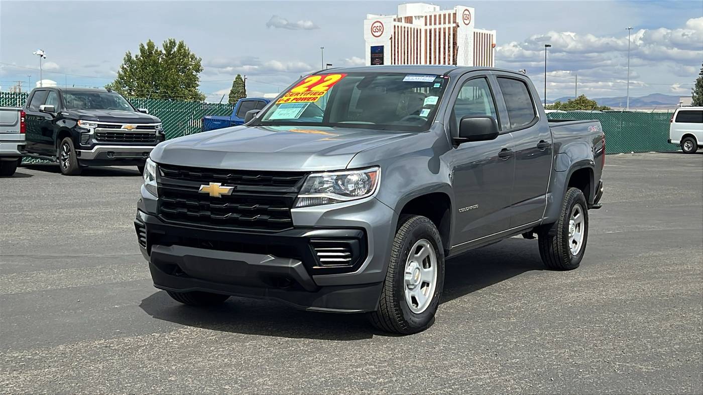 2022 Chevrolet Colorado WT — Pickup Truck — 14,043 mi — Reno, NV