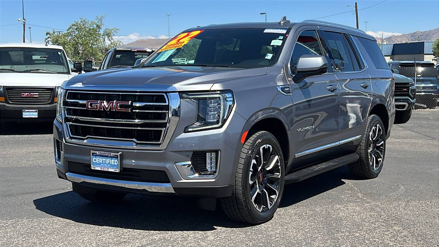 2022 GMC Yukon SLT — SUV — 30,128 mi — Reno, NV