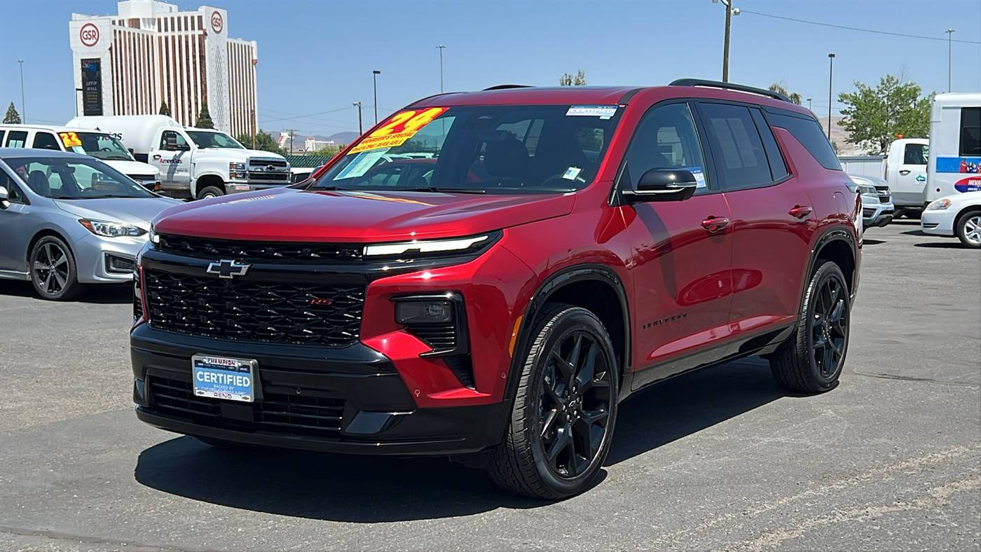 2024 Chevrolet Traverse RS — SUV — 12,259 mi — Reno, NV