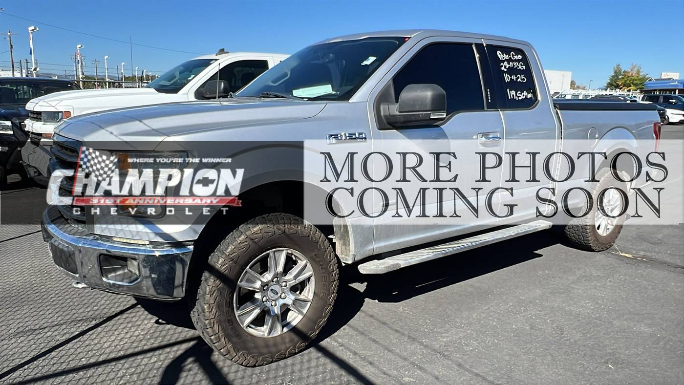 2015 Ford F-150 XLT — Pickup Truck — 119,509 mi — Reno, NV