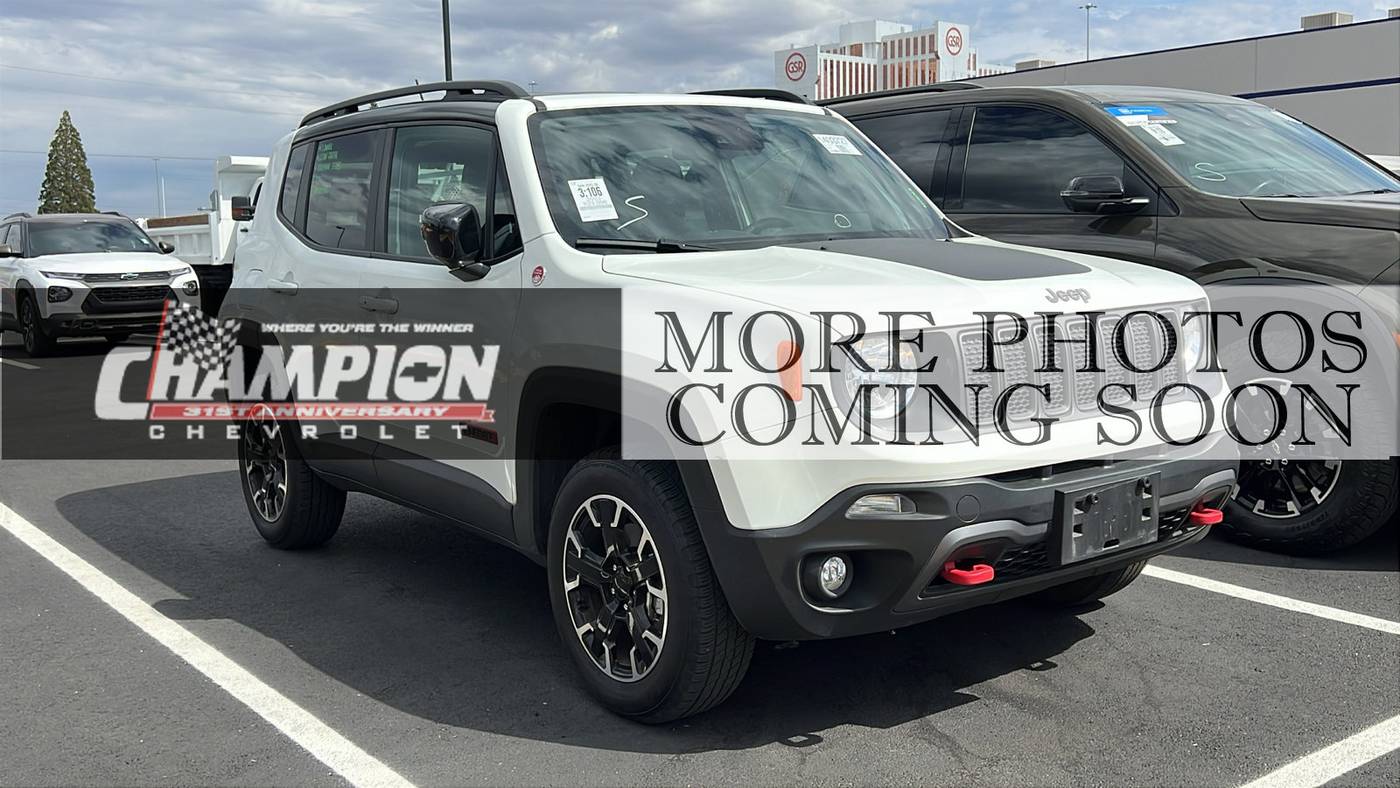 2023 Jeep Renegade Trailhawk — SUV — 23,006 mi — Reno, NV