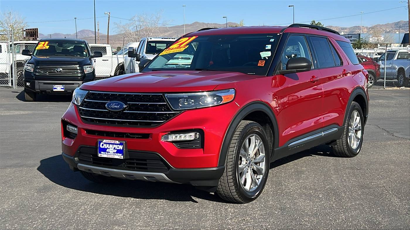 2021 Ford Explorer XLT — SUV — 51,839 mi — Reno, NV