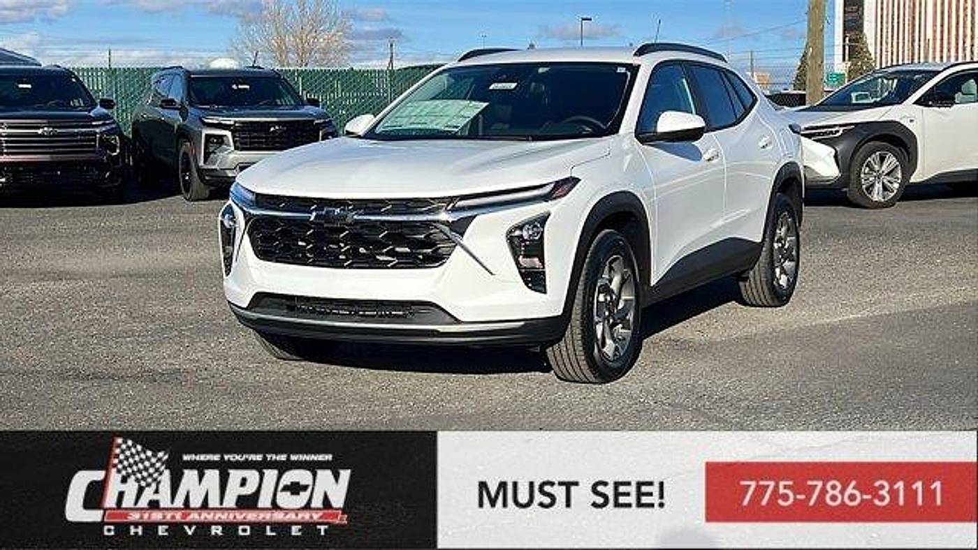2026 Chevrolet Trax LT
