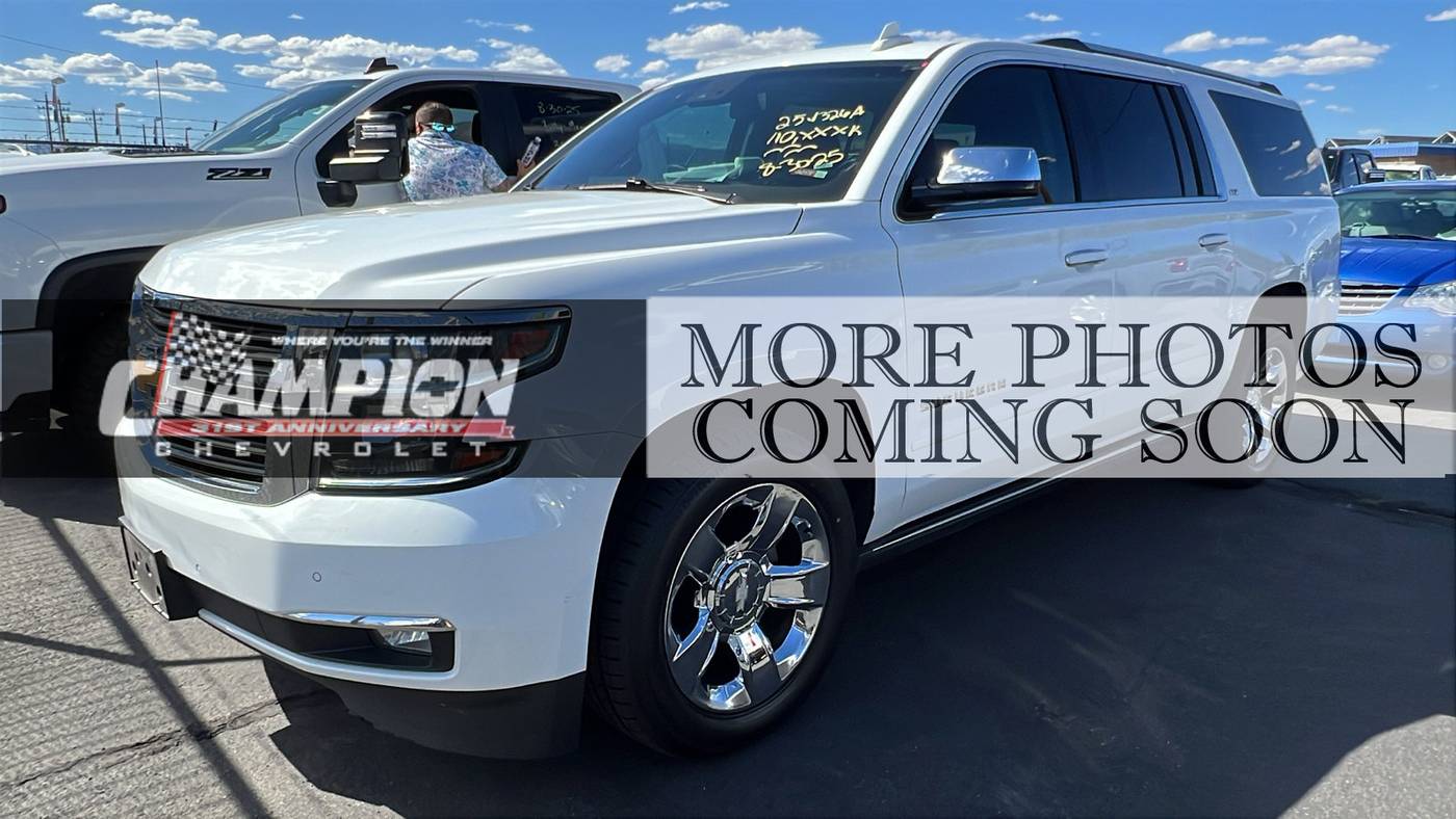 2016 Chevrolet Suburban LTZ — SUV — 116,163 mi — Reno, NV