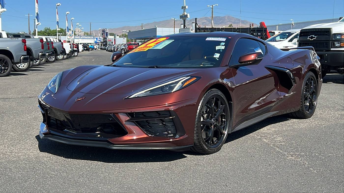 2022 Chevrolet Corvette 2LT — Coupe — 3,550 mi — Reno, NV