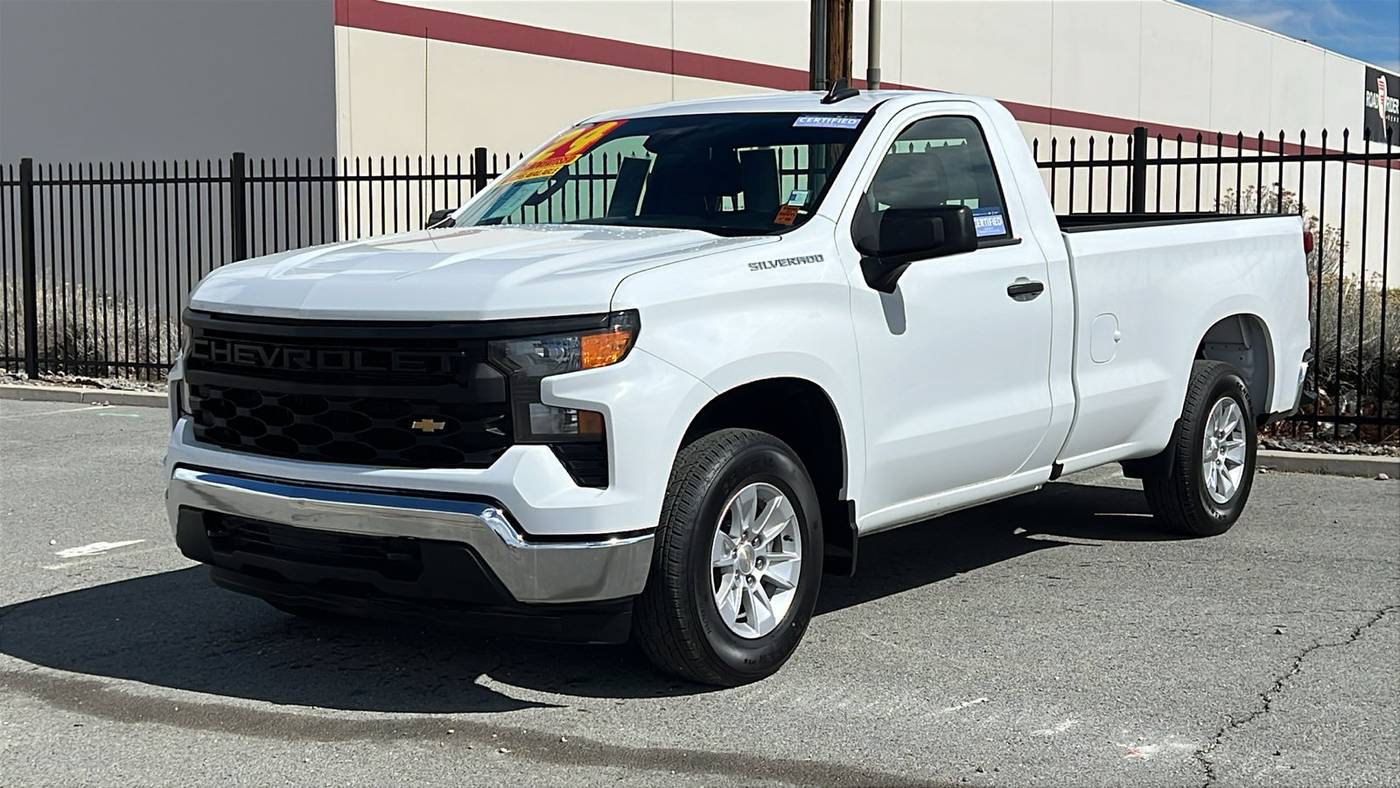 2024 Chevrolet Silverado 1500 WT — Pickup Truck — 12,553 mi — Reno, NV