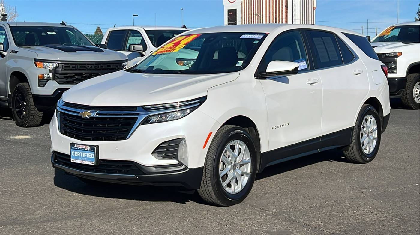 2024 Chevrolet Equinox LT — SUV — 11,879 mi — Reno, NV
