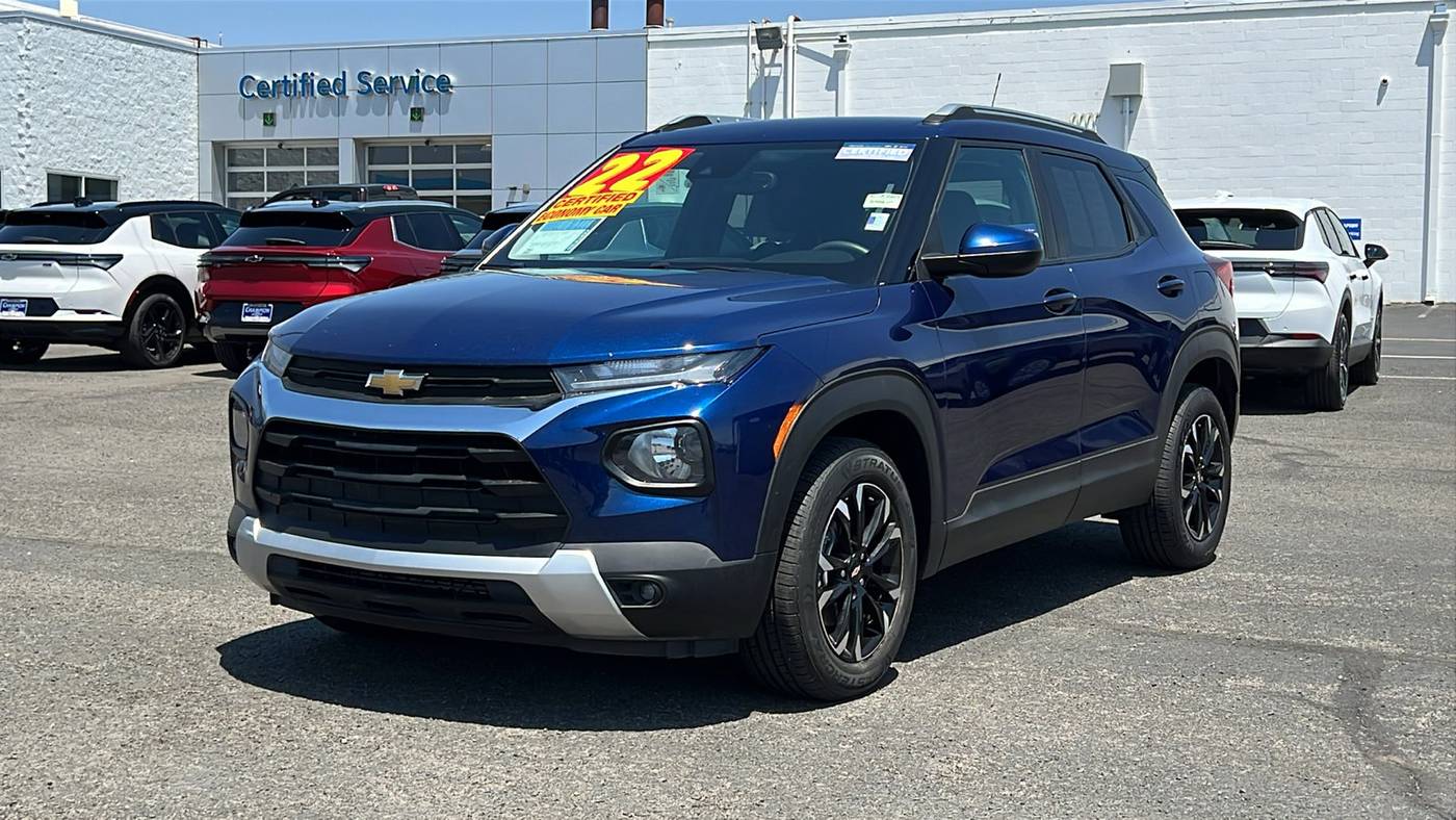 2022 Chevrolet Trailblazer LT — SUV — 30,717 mi — Reno, NV