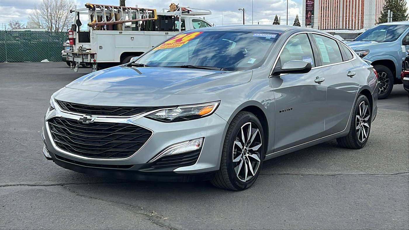 2024 Chevrolet Malibu RS — Sedan — 11,377 mi — Reno, NV