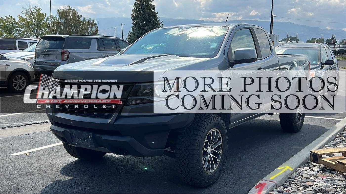 2019 Chevrolet Colorado ZR2 — Pickup Truck — 191,334 mi — Reno, NV