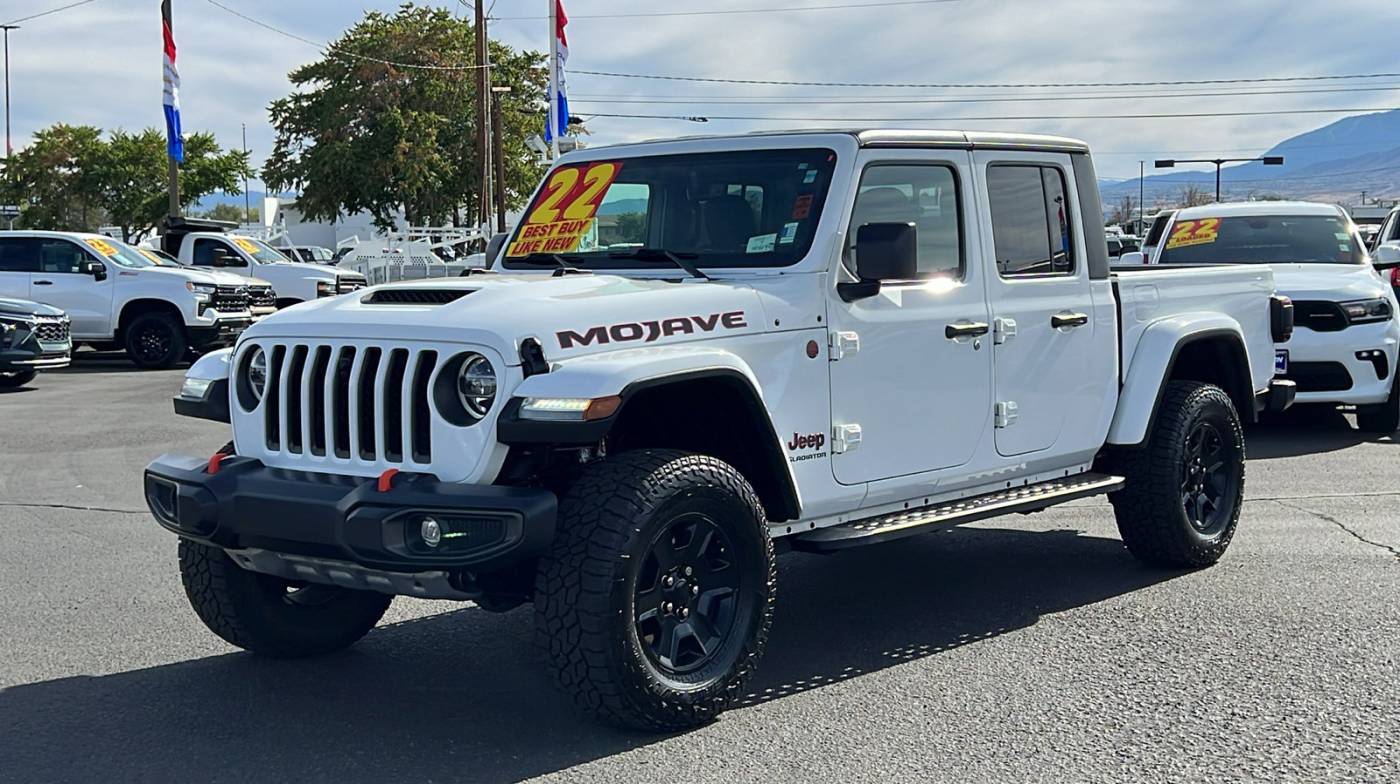 2022 Jeep Gladiator Mojave — Pickup Truck — 22,541 mi — Reno, NV