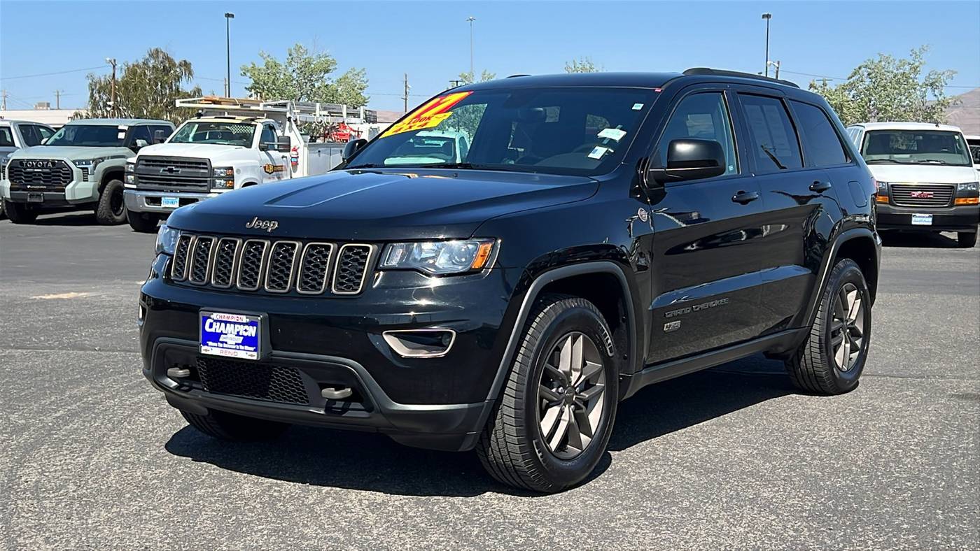 2017 Jeep Grand Cherokee 75th Anniversary — SUV — 105,795 mi — Reno, NV
