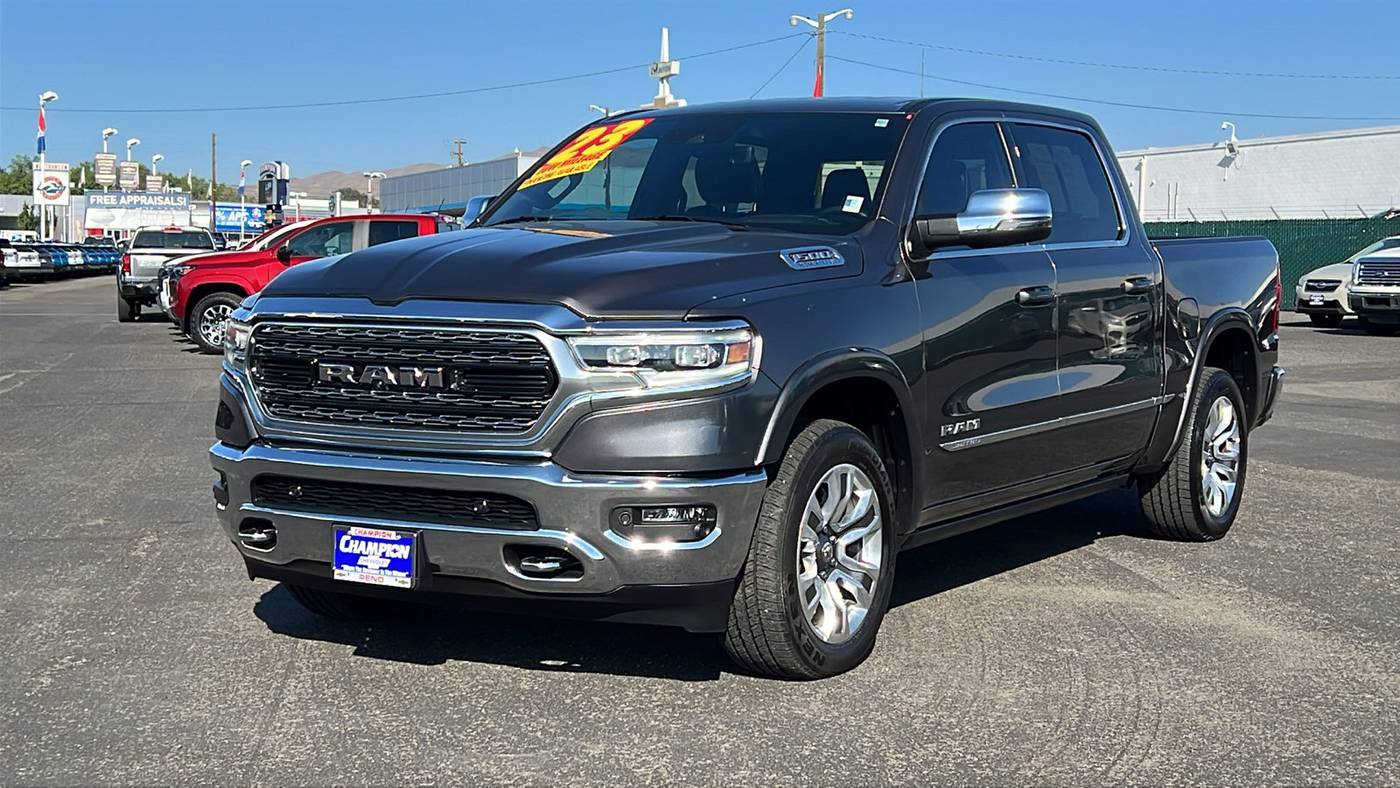 2023 Ram 1500 Limited — Pickup Truck — 7,668 mi — Reno, NV