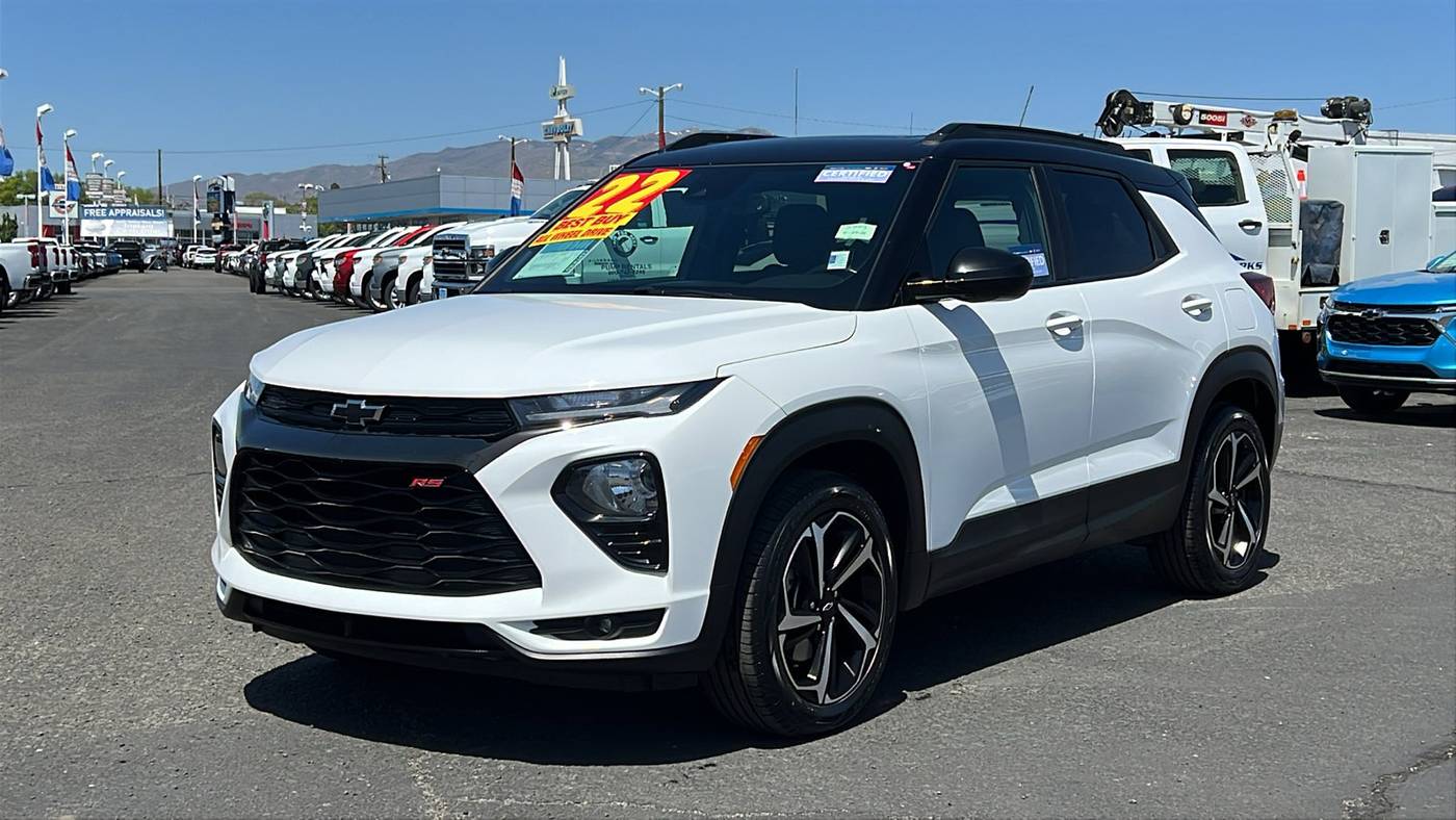 2022 Chevrolet Trailblazer RS — SUV — 48,663 mi — Reno, NV