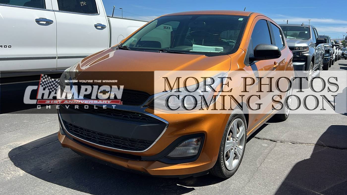 2020 Chevrolet Spark LS — Hatchback — 72,376 mi — Reno, NV