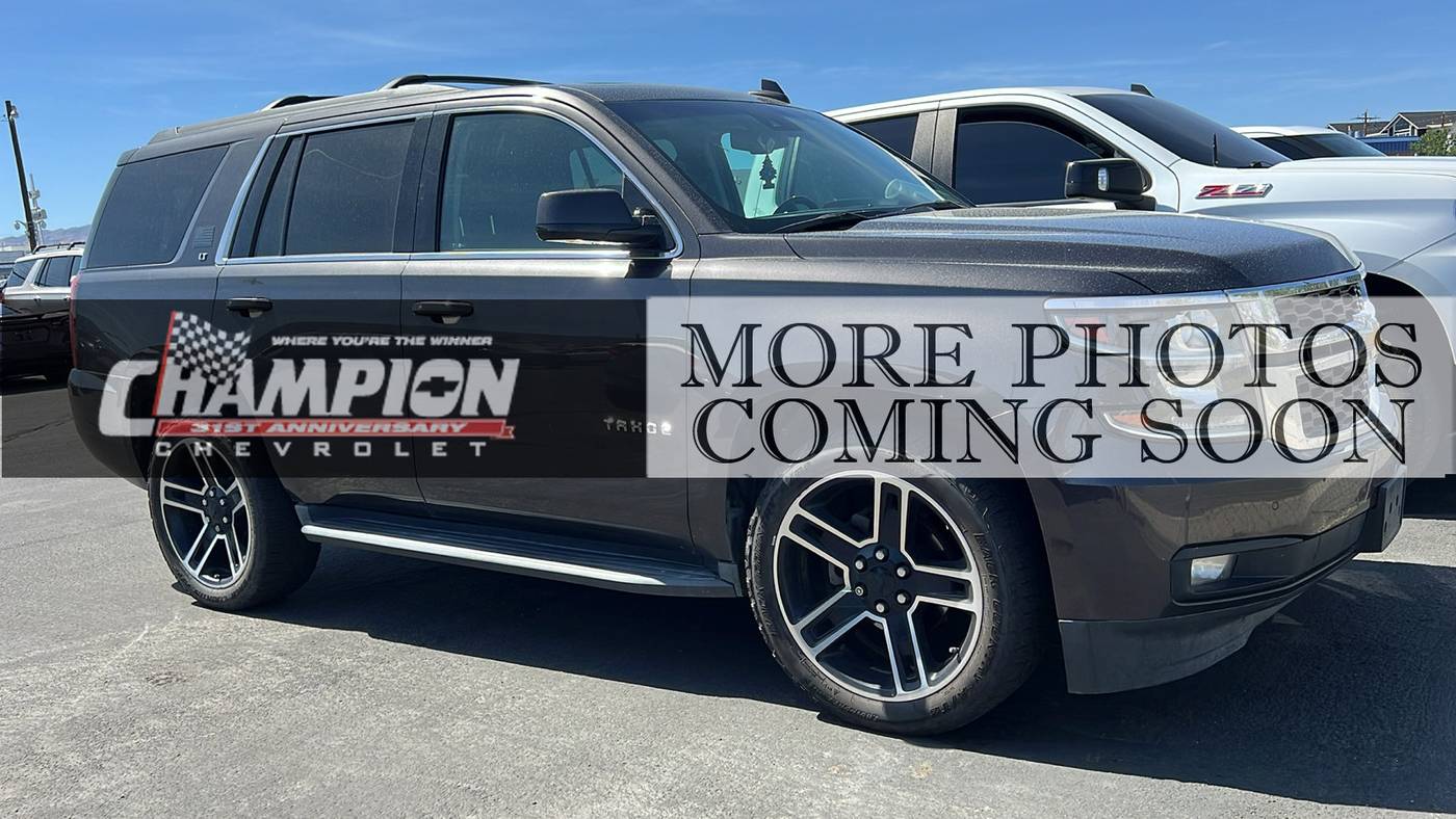 2016 Chevrolet Tahoe LT — SUV — 109,289 mi — Reno, NV