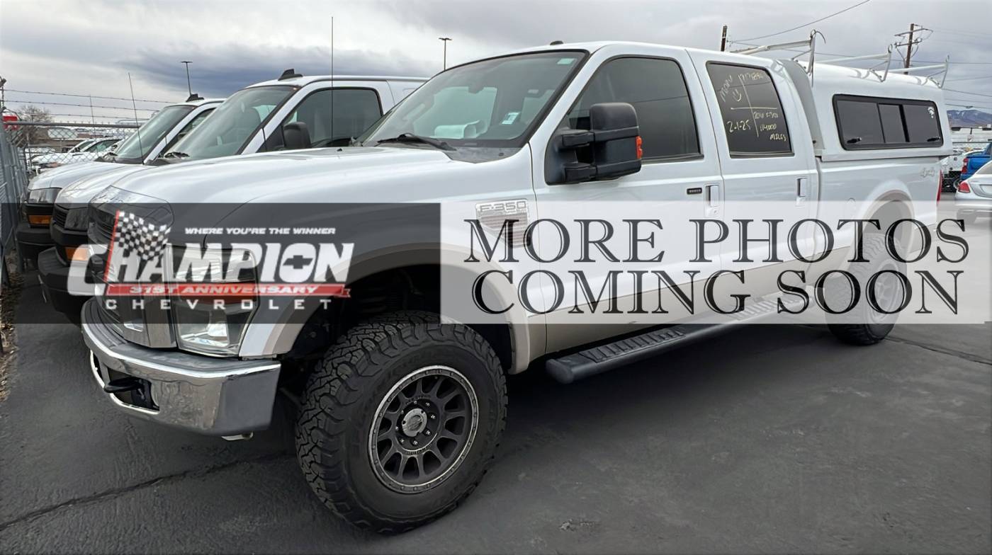 2010 Ford Super Duty F-350 XLT — Pickup Truck — 114,913 mi — Reno, NV