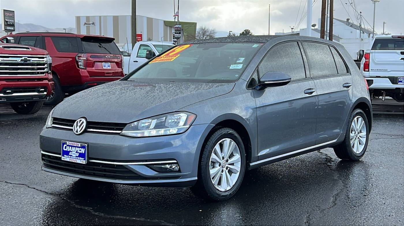 2019 Volkswagen Golf S — Hatchback — 49,756 mi — Reno, NV