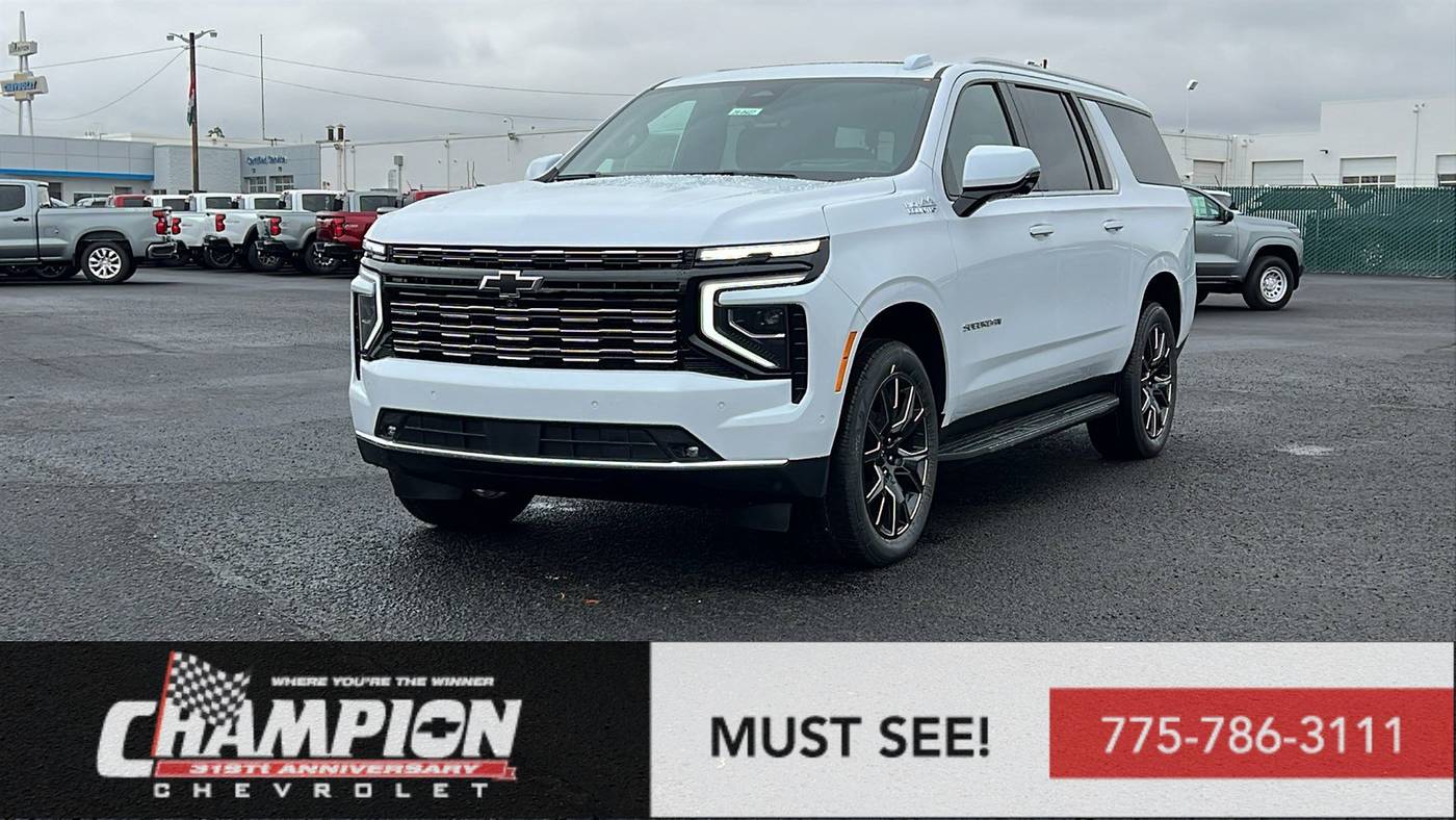 2026 Chevrolet Suburban Shield High Country