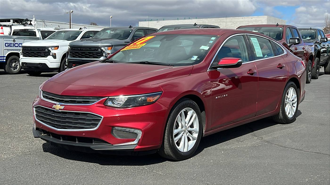 2017 Chevrolet Malibu LT — Sedan — 147,607 mi — Reno, NV