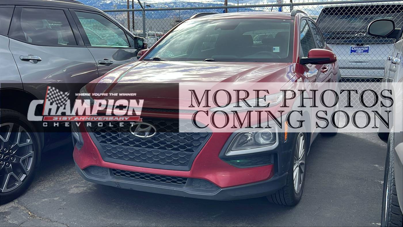 2020 Hyundai Kona SEL — SUV — 94,777 mi — Reno, NV