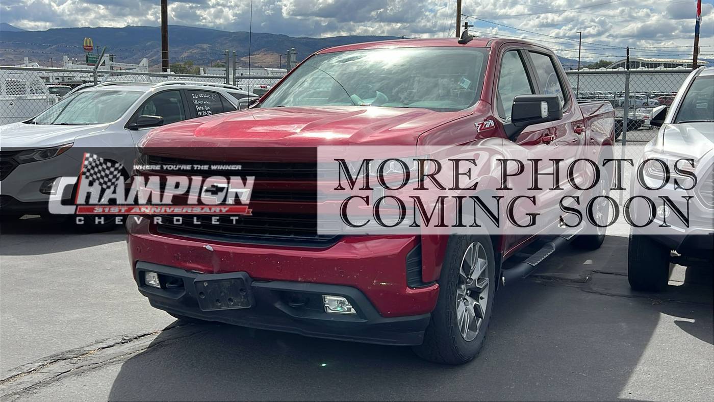 2022 Chevrolet Silverado 1500 LTD RST — Pickup Truck — 35,198 mi — Reno, NV