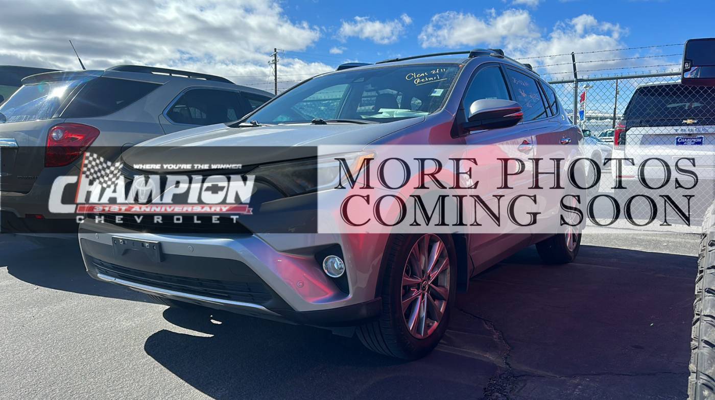 2016 Toyota RAV4 Limited — SUV — 46,449 mi — Reno, NV