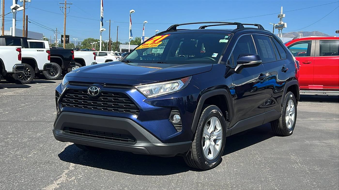 2021 Toyota RAV4 XLE — SUV — 103,744 mi — Reno, NV