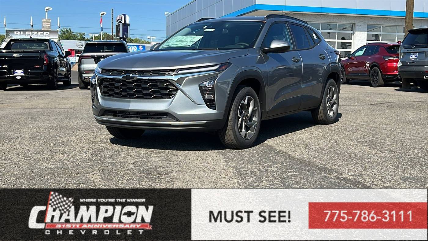 2026 Chevrolet Trax LT