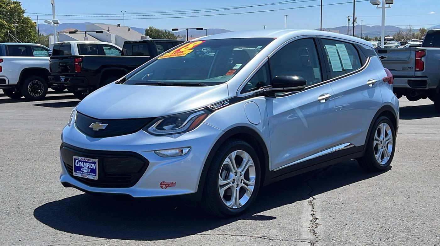 2018 Chevrolet Bolt EV LT — Hatchback — 18,015 mi — Reno, NV