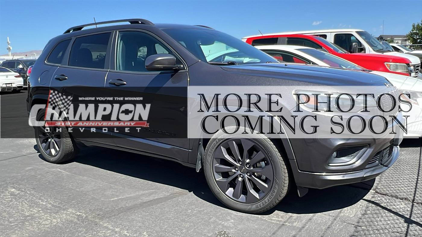 2020 Jeep Cherokee High Altitude — SUV — 68,963 mi — Reno, NV