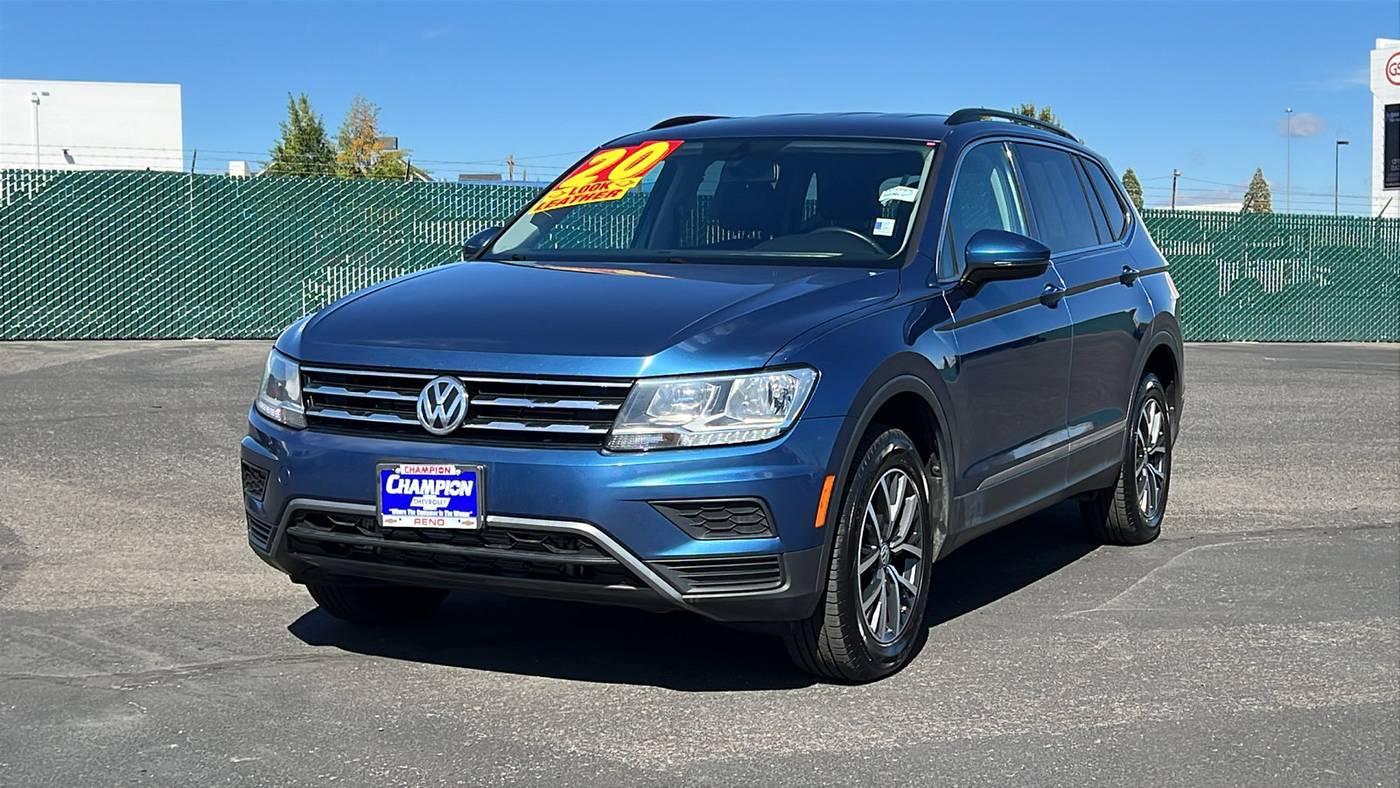 2020 Volkswagen Tiguan SE — SUV — 92,331 mi — Reno, NV
