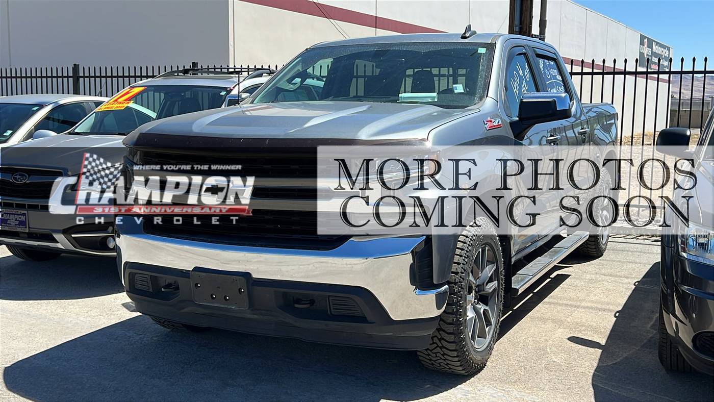 2021 Chevrolet Silverado 1500 LT — Pickup Truck — 42,204 mi — Reno, NV