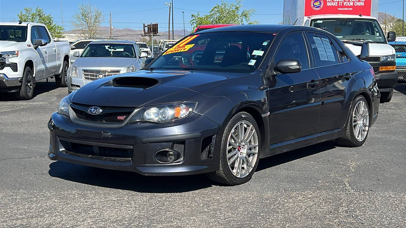 2011 Subaru Impreza WRX STI — Sedan — 107,034 mi — Reno, NV
