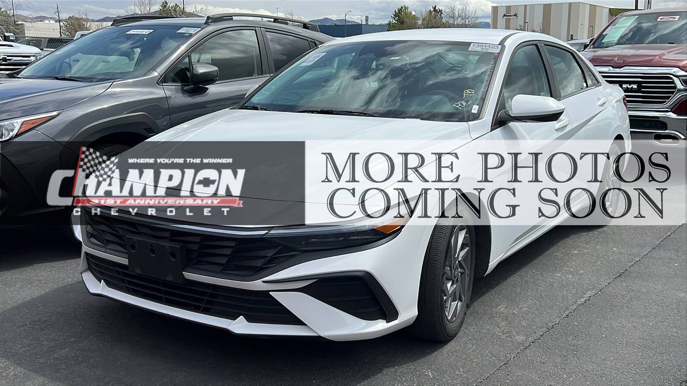2024 Hyundai Elantra SEL — Sedan — 39,080 mi — Reno, NV