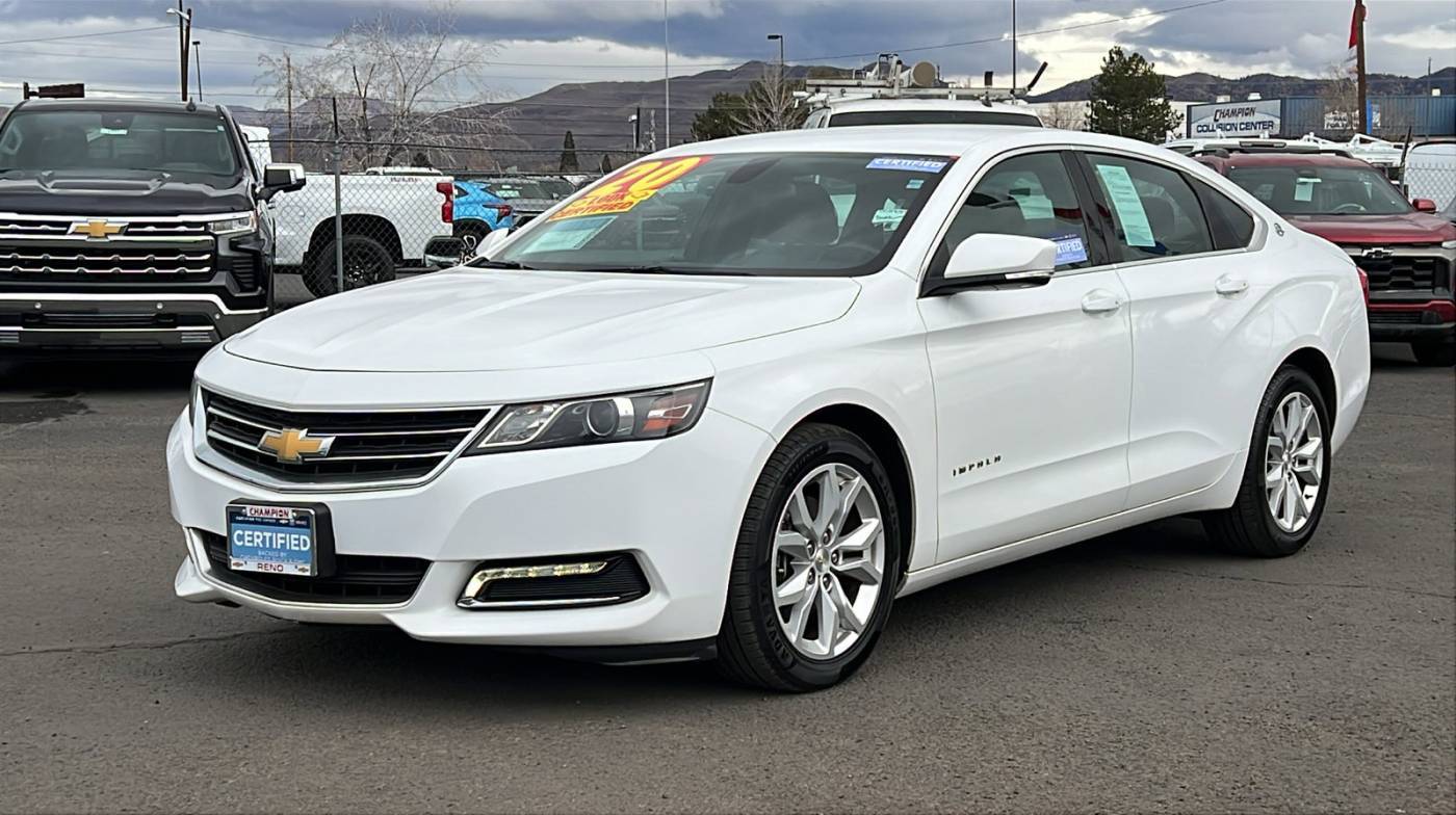 2020 Chevrolet Impala LT — Sedan — 50,535 mi — Reno, NV