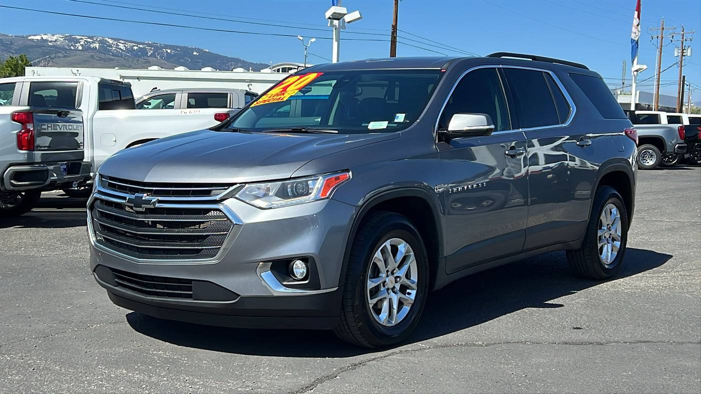 2020 Chevrolet Traverse LT Cloth — SUV — 83,494 mi — Reno, NV