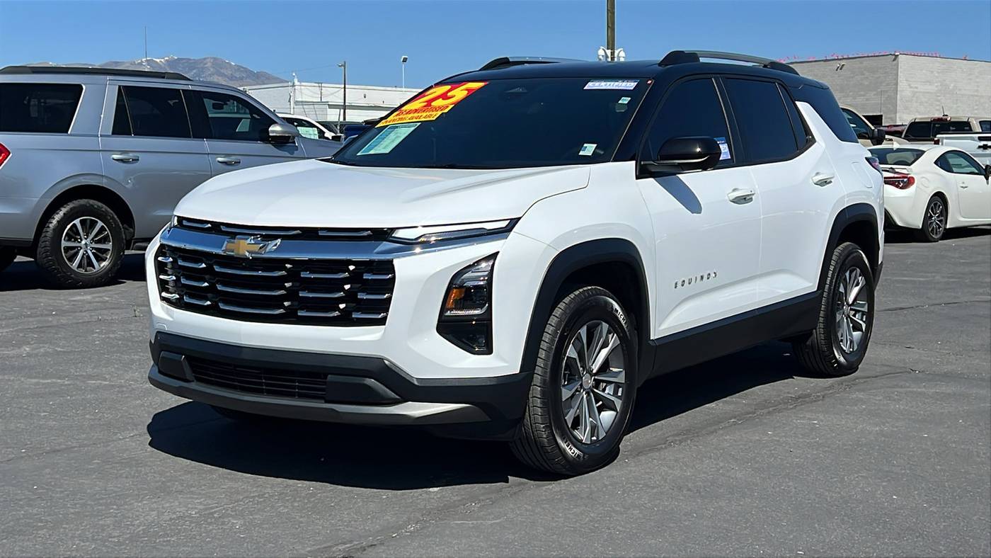2025 Chevrolet Equinox LT — SUV — 4,412 mi — Reno, NV