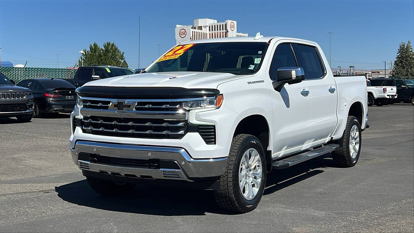 2022 Chevrolet Silverado 1500 LTZ — Pickup Truck — 16,839 mi — Reno, NV
