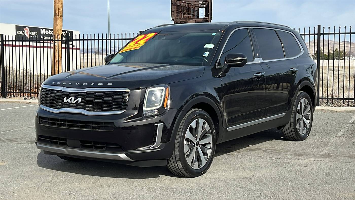 2022 Kia Telluride S — SUV — 32,131 mi — Reno, NV